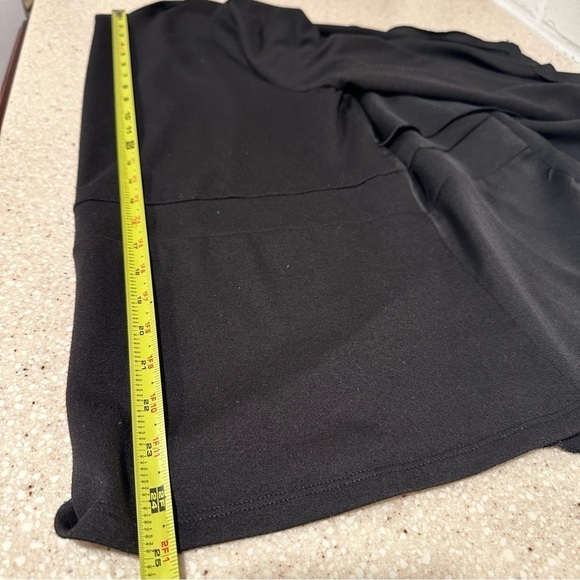 Pebble & Stone Cardigan Sweater Long Sleeve Open Front Rayon Blend Black Medium - Picture 11 of 12